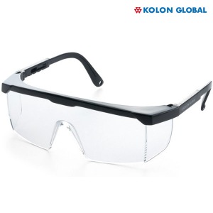 코앤 투명보안경 KE-106 안경위에 착용가능