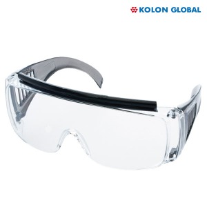 코앤 투명보안경 KE-105 안경위에 착용가능