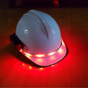 안전모부착형 New 점멸 LED반사띠 안전모용