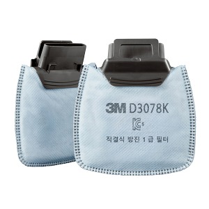 한국쓰리엠 3M D3078K 방진필터